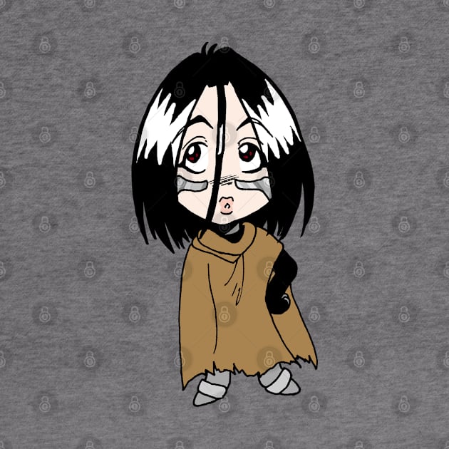 Alita Chibi by KranberriJam